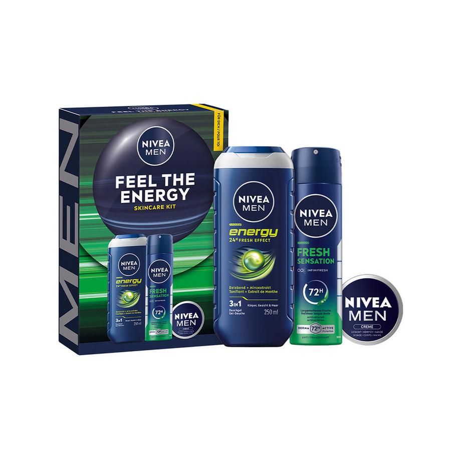 MEN Coffret-Cadeau Feel the Energy