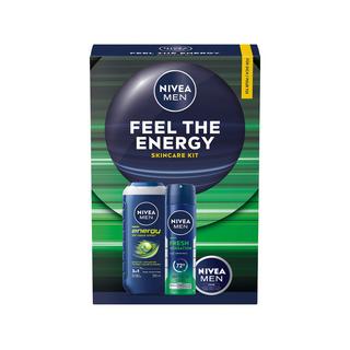 NIVEA  MEN Coffret-Cadeau Feel the Energy 