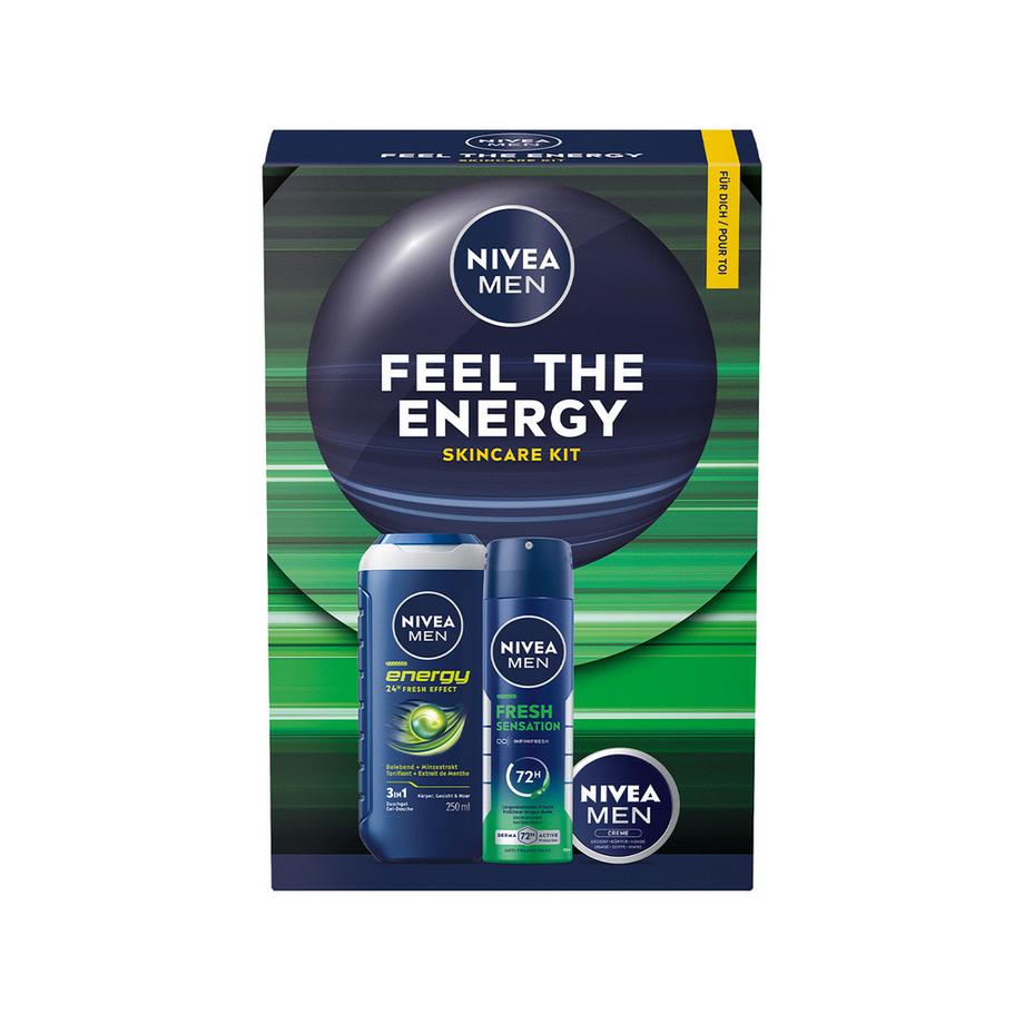 NIVEA  MEN Coffret-Cadeau Feel the Energy 