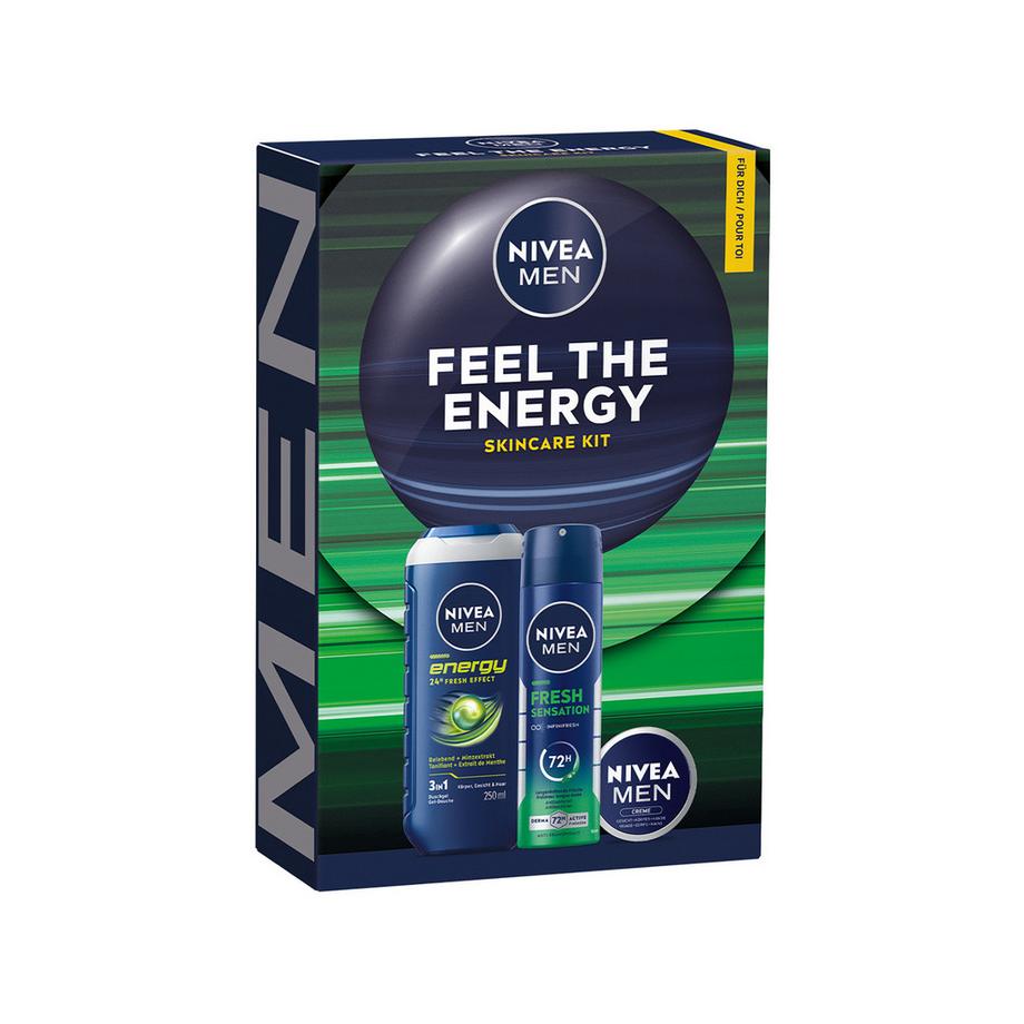 NIVEA  MEN Coffret-Cadeau Feel the Energy 