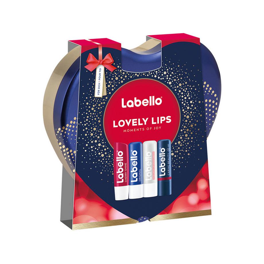 labello  Geschenkset Lovely Lips 