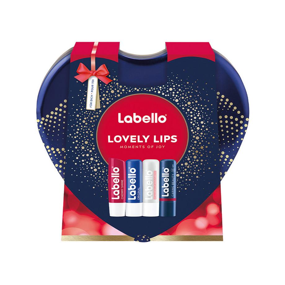 labello  Geschenkset Lovely Lips 