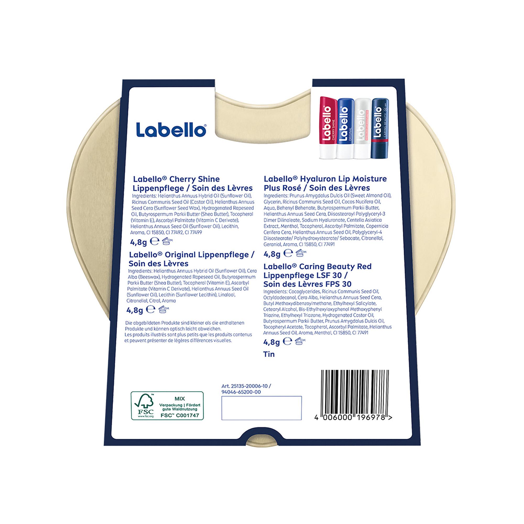 labello  Geschenkset Lovely Lips 