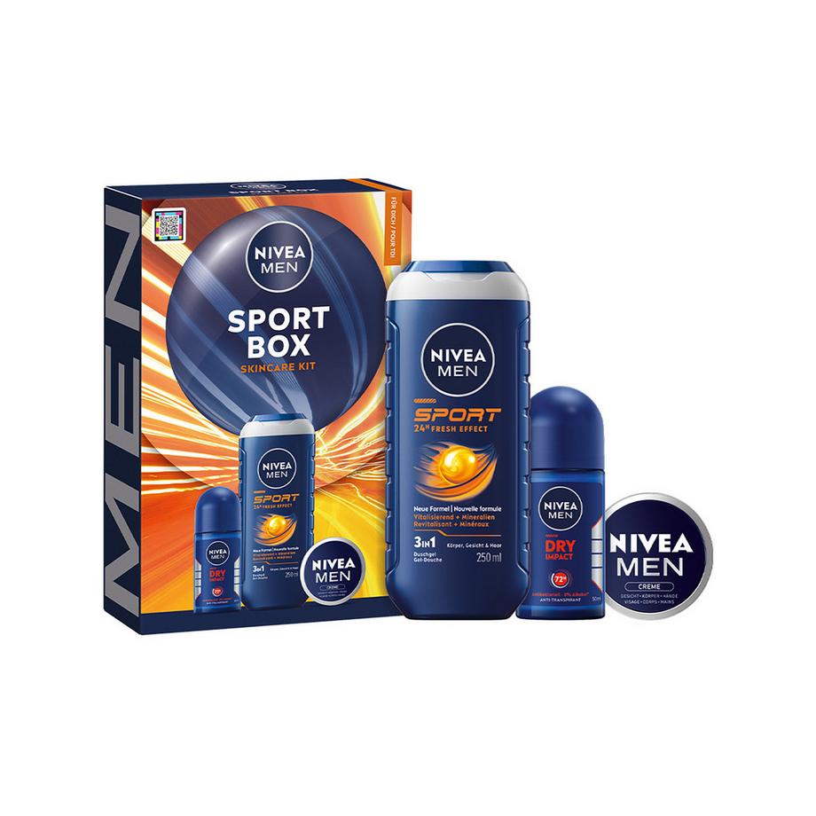 MEN Coffret-Cadeau Sport Box