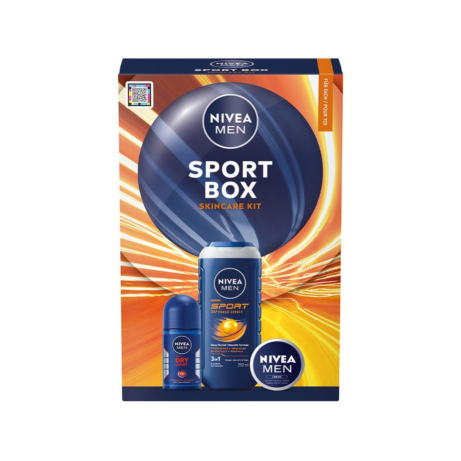 NIVEA  Geschenkset Sport Box 