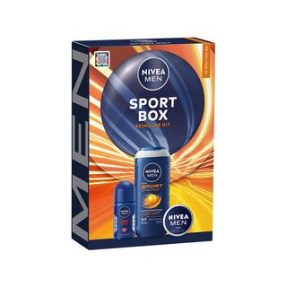 NIVEA  Geschenkset Sport Box 