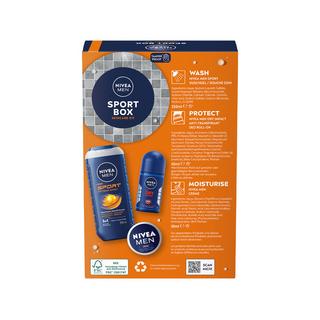 NIVEA  Geschenkset Sport Box 