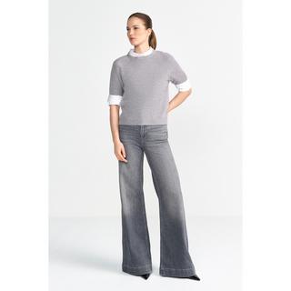 Rich & Royal Jeans Svasati Gamba Lunga  