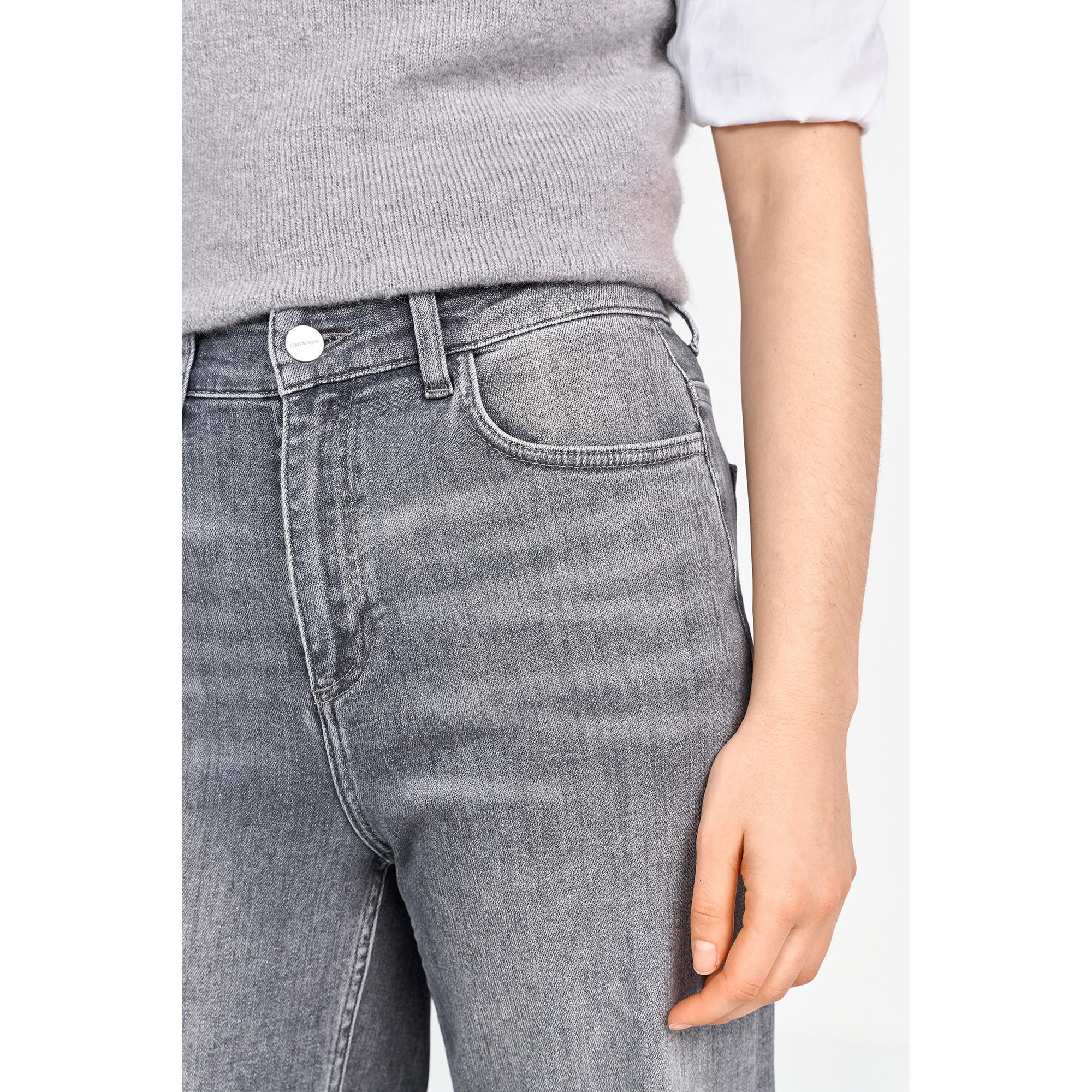 Rich & Royal Jeans Svasati Gamba Lunga  