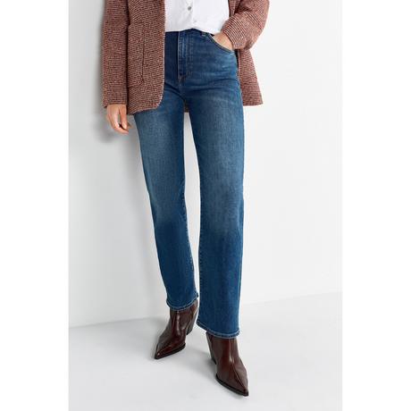 Rich & Royal Jeans Slim Fit Gamba Corta  