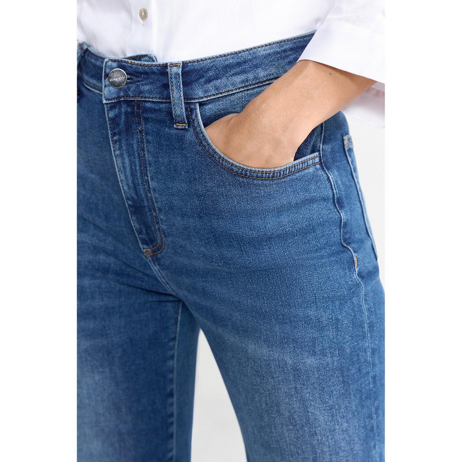 Rich & Royal Jeans Slim Fit Lunghezza Caviglia  