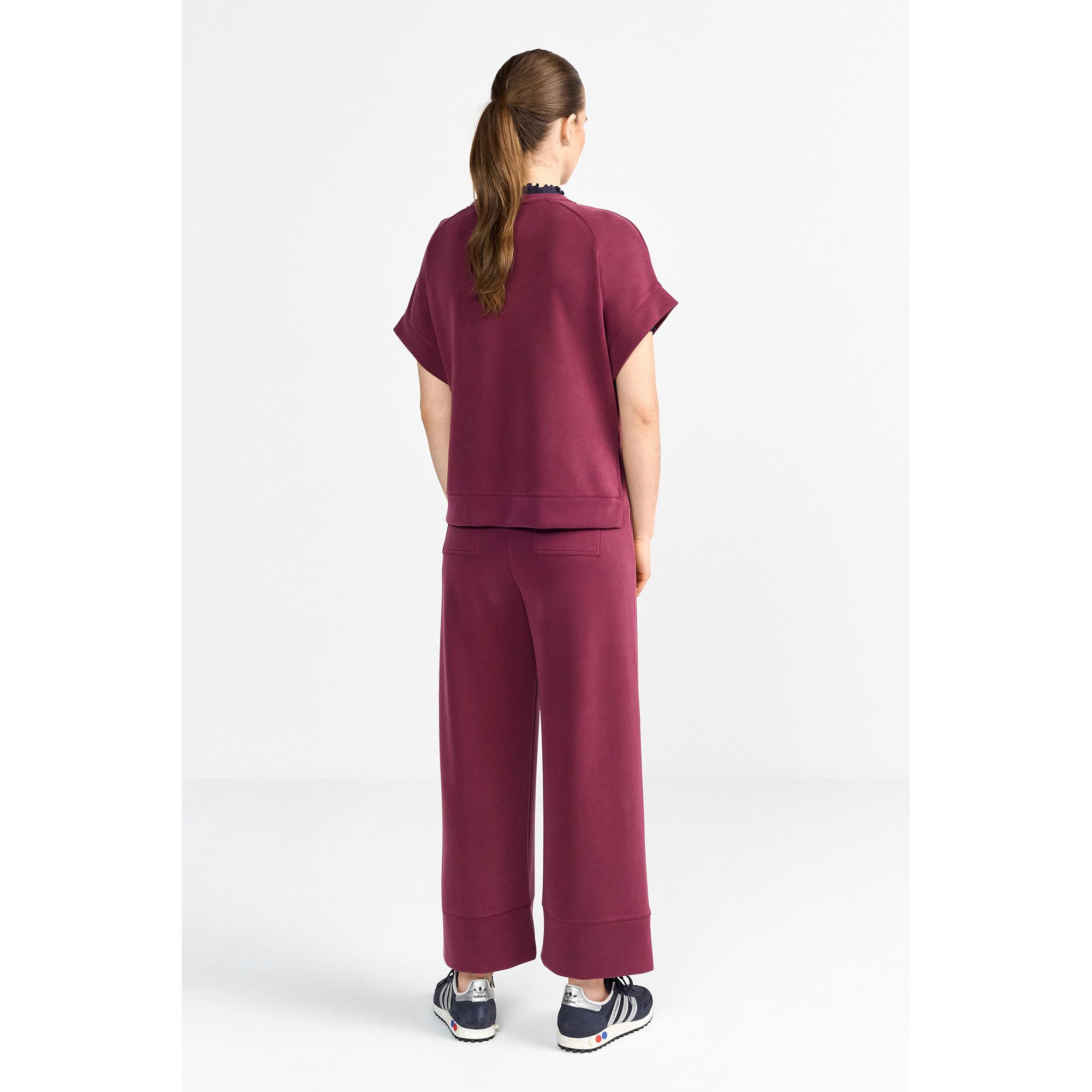 Rich & Royal Jersey Culotte Weite Beinhose  