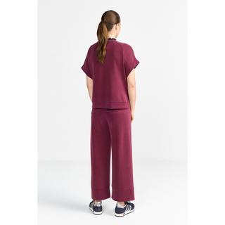 Rich & Royal Jersey Culotte Weite Beinhose  