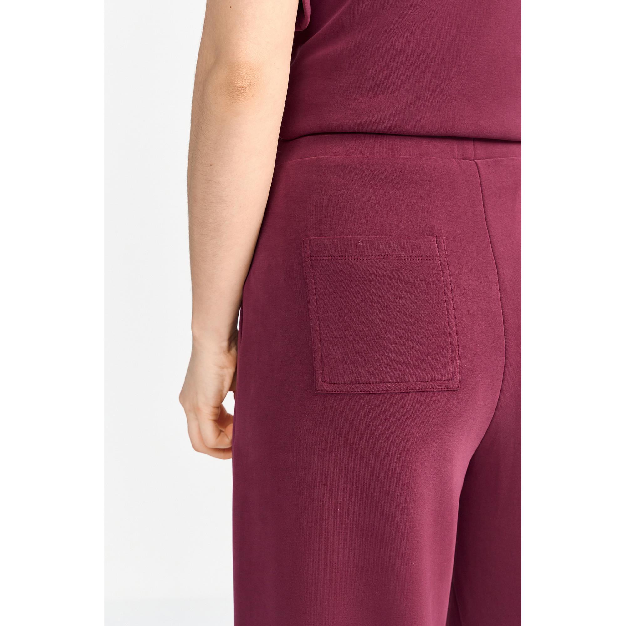 Rich & Royal Jersey Culotte Weite Beinhose  