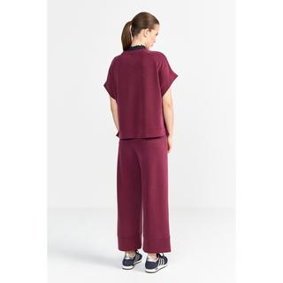 Rich & Royal T-shirt Oversize Maniche Corte  