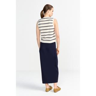 Rich & Royal Cardigan a righe senza maniche  