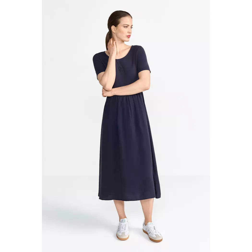 Rich & Royal - Kleid, für Damen, Dunkelblau, Größe XS