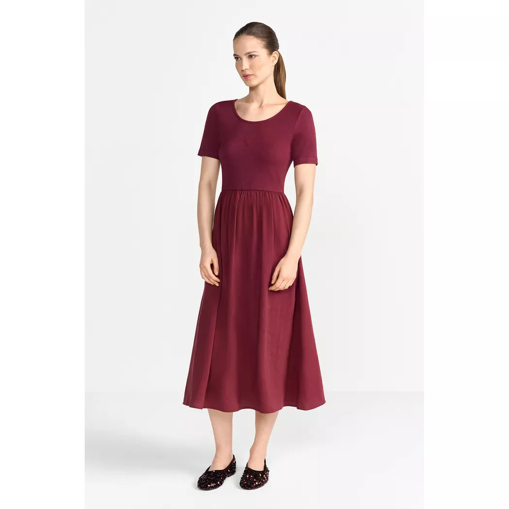 Rich & Royal - Kleid, für Damen, Bordeaux, Größe XS
