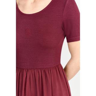 Rich & Royal Vestito Midi Maniche Corte  