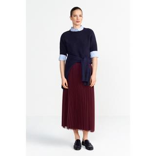 Rich & Royal Gonna Midi Plissettata  