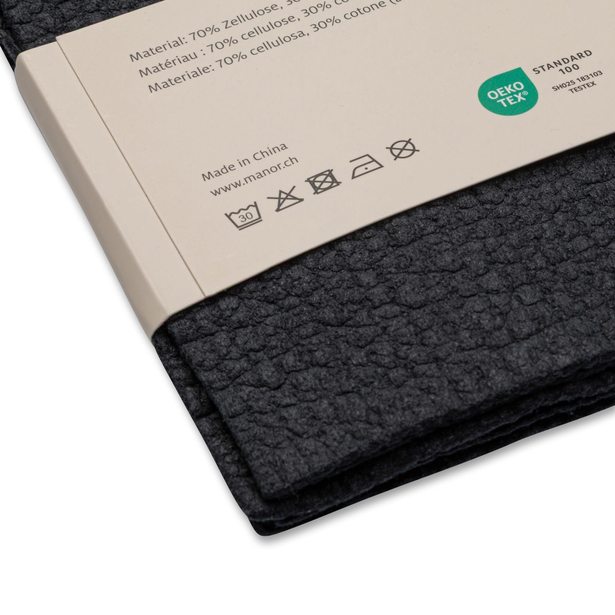 Manor Panno per la pulizia, set da 5 EcoClean 