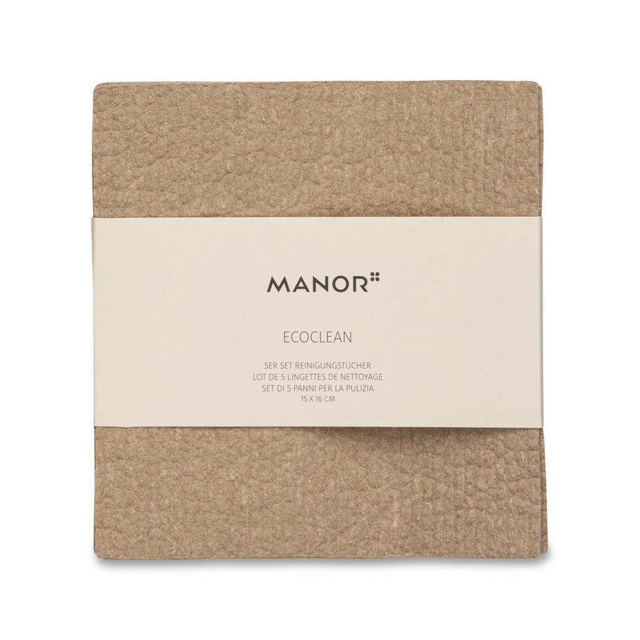 Chiffons de nettoyage, set de 5