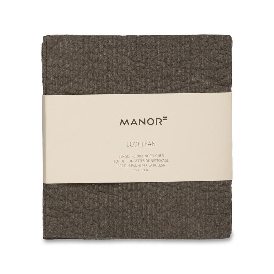 Chiffons de nettoyage, set de 5