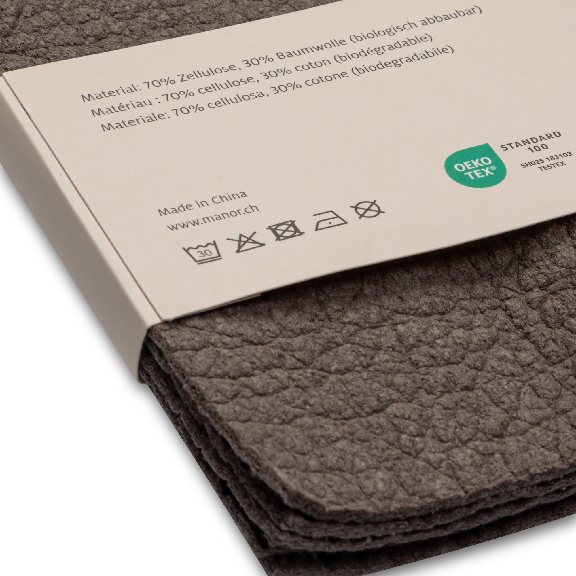 Manor Panno per la pulizia, set da 5 EcoClean 