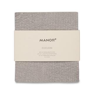 Manor Panno per la pulizia, set da 5 EcoClean 