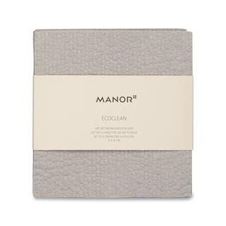Manor Panno per la pulizia, set da 5 EcoClean 