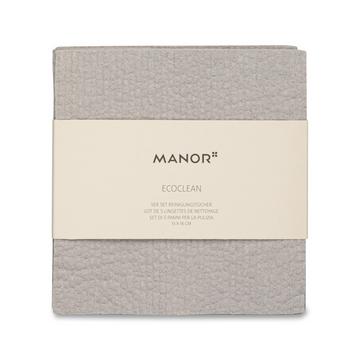 Panno per la pulizia, set da 5