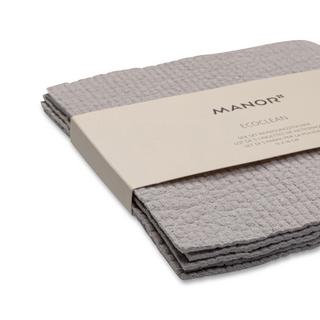 Manor Panno per la pulizia, set da 5 EcoClean 