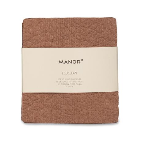 Manor Chiffons de nettoyage, set de 5 EcoClean 