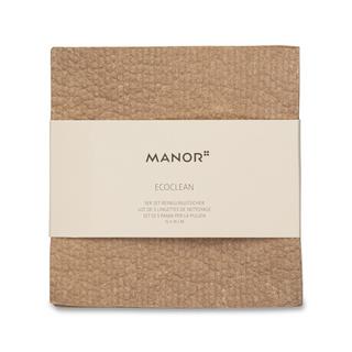 Manor Panno per la pulizia, set da 5 EcoClean 