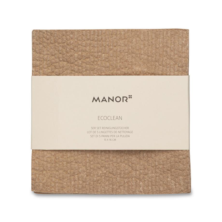 Chiffons de nettoyage, set de 5