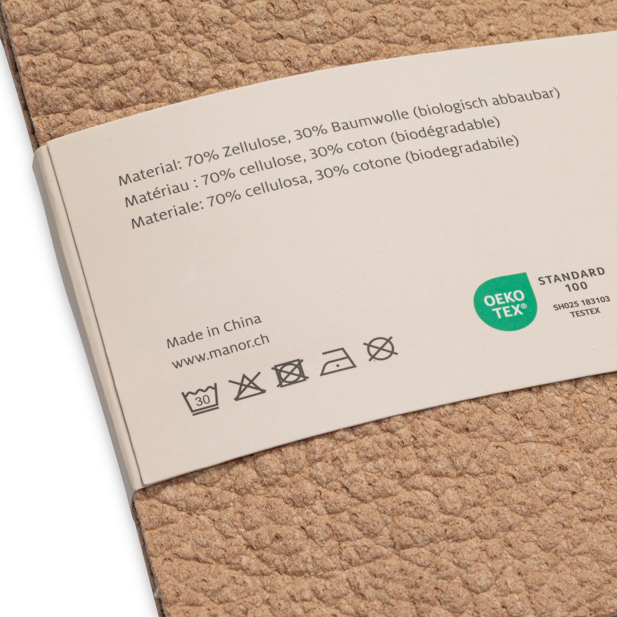 Manor Panno per la pulizia, set da 5 EcoClean 