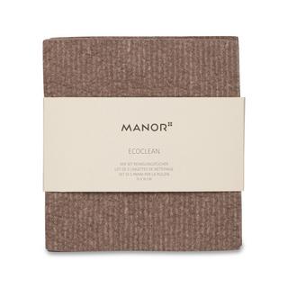 Manor Panno per la pulizia, set da 5 EcoClean 