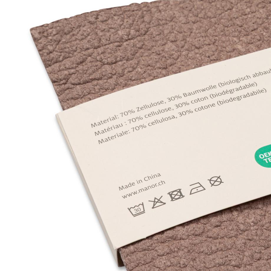 Manor Panno per la pulizia, set da 5 EcoClean 