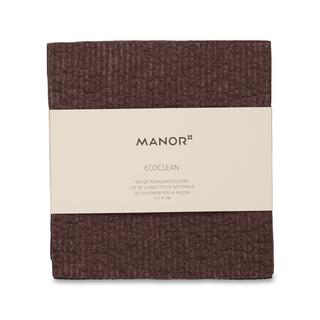 Manor Panno per la pulizia, set da 5 EcoClean 