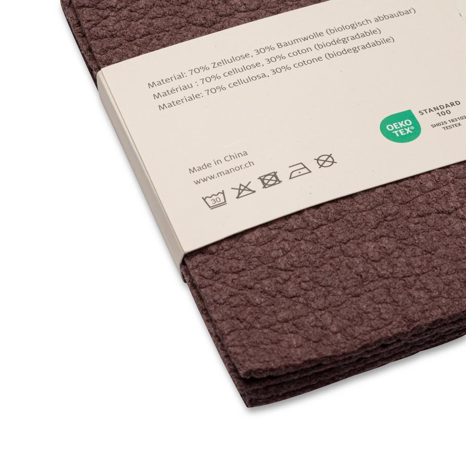 Manor Chiffons de nettoyage, set de 5 EcoClean 