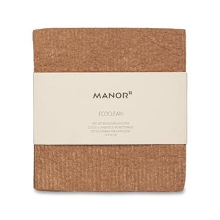 Manor Panno per la pulizia, set da 5 EcoClean 