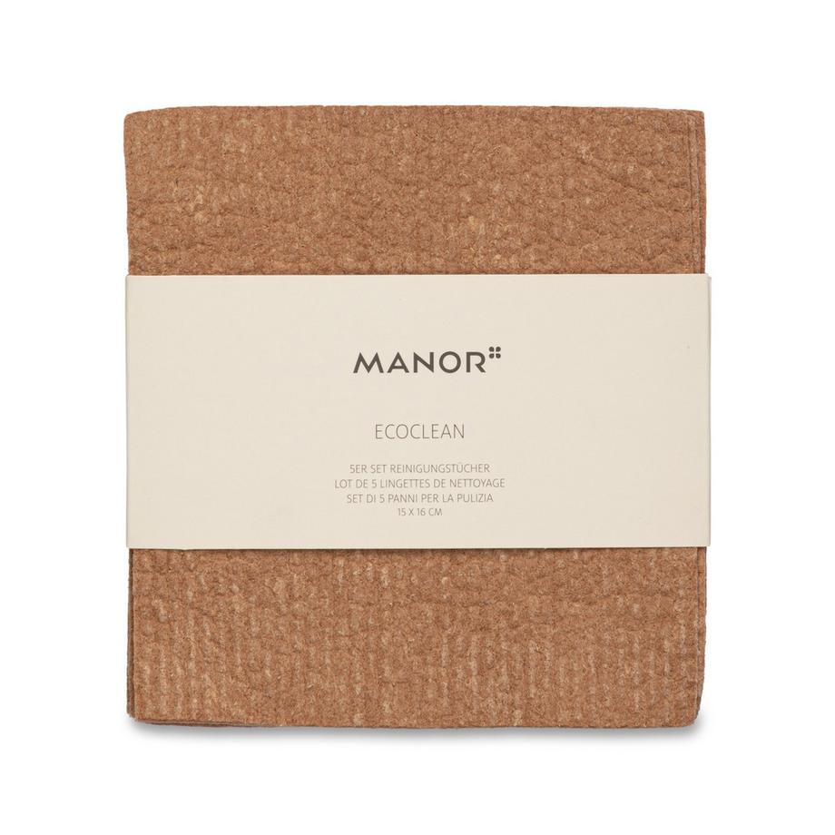 Chiffons de nettoyage, set de 5