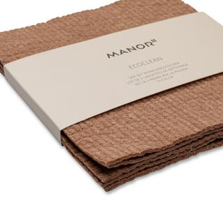 Manor Panno per la pulizia, set da 5 EcoClean 