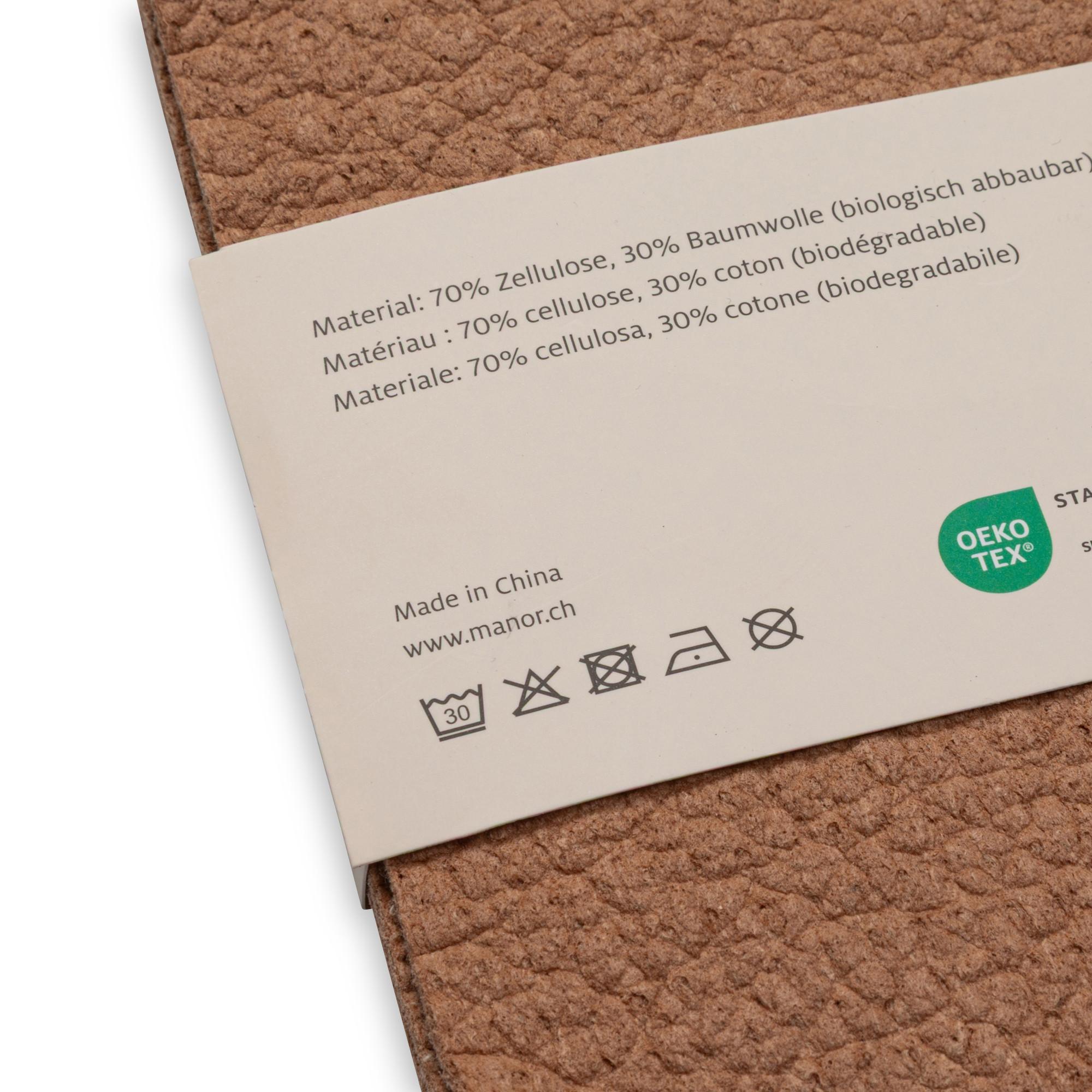 Manor Panno per la pulizia, set da 5 EcoClean 