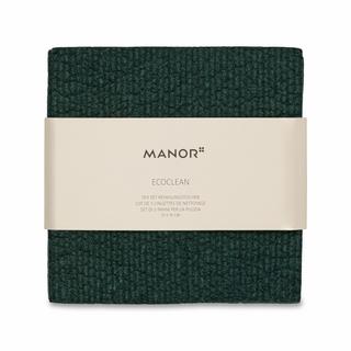 Manor Chiffons de nettoyage, set de 5 EcoClean 