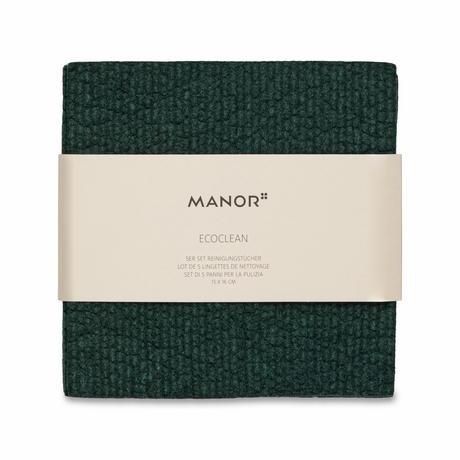 Manor Chiffons de nettoyage, set de 5 EcoClean 