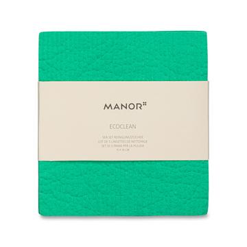 Panno per la pulizia, set da 5