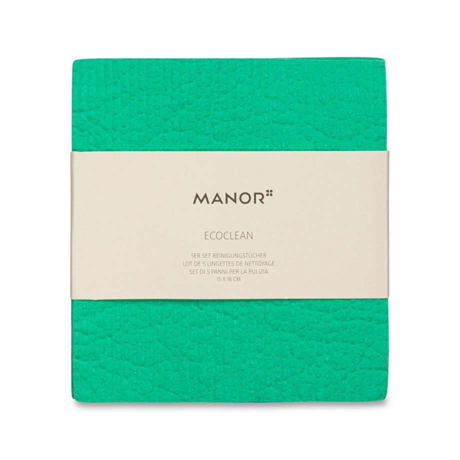 Chiffons de nettoyage, set de 5
