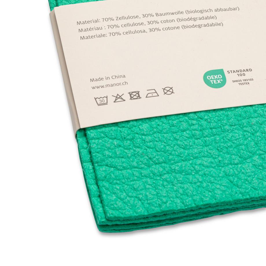 Manor Chiffons de nettoyage, set de 5 EcoClean 