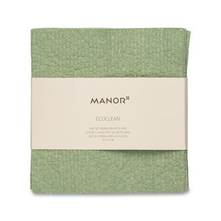 Manor Chiffons de nettoyage, set de 5 EcoClean 
